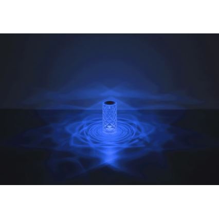 Globo - Επαναφορτιζόμενος επιτραπέζιος φωτισμός LED RGB με αφής LED/0,6W/3,7V 500mAh