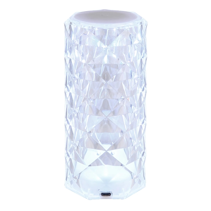 Globo - Επαναφορτιζόμενος επιτραπέζιος φωτισμός LED RGB με αφής LED/0,6W/3,7V 500mAh