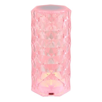 Globo - Επαναφορτιζόμενος επιτραπέζιος φωτισμός LED RGB με αφής LED/0,6W/3,7V 500mAh