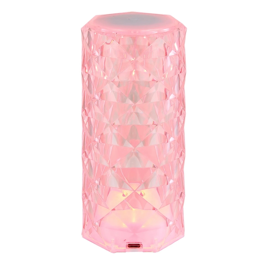 Globo - Επαναφορτιζόμενος επιτραπέζιος φωτισμός LED RGB με αφής LED/0,6W/3,7V 500mAh