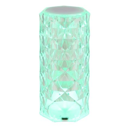 Globo - Επαναφορτιζόμενος επιτραπέζιος φωτισμός LED RGB με αφής LED/0,6W/3,7V 500mAh