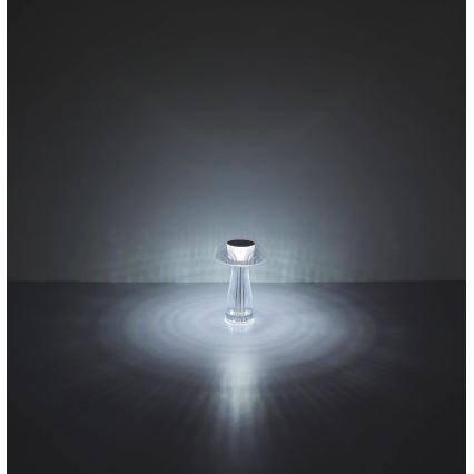 Globo - LED Dimmable επαναφορτιζόμενο επιτραπέζιο φωτιστικό	 LED/1,5W/5V 800mAh 2700K/4000K/6500K