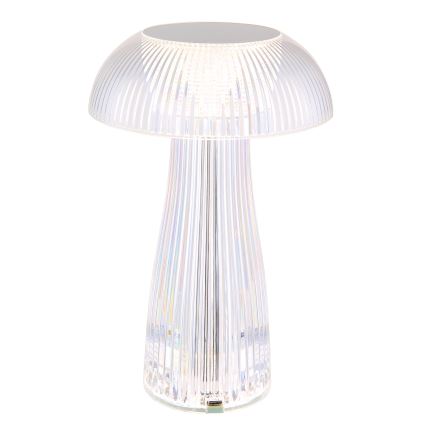 Globo - LED Dimmable επαναφορτιζόμενο επιτραπέζιο φωτιστικό	 LED/1,5W/5V 800mAh 2700K/4000K/6500K