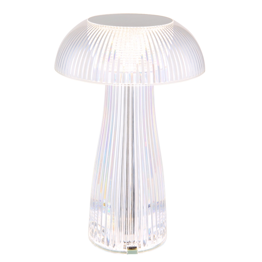 Globo - LED Dimmable επαναφορτιζόμενο επιτραπέζιο φωτιστικό	 LED/1,5W/5V 800mAh 2700K/4000K/6500K