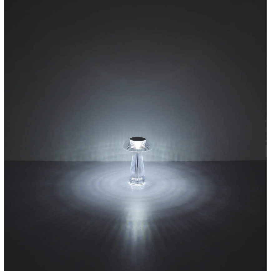 Globo - Επαναφορτιζόμενος επιτραπέζιος φωτιστικό LED με ρύθμιση φωτεινότητας LED/1,5W/5V 800mAh 2700K/4000K/6500K