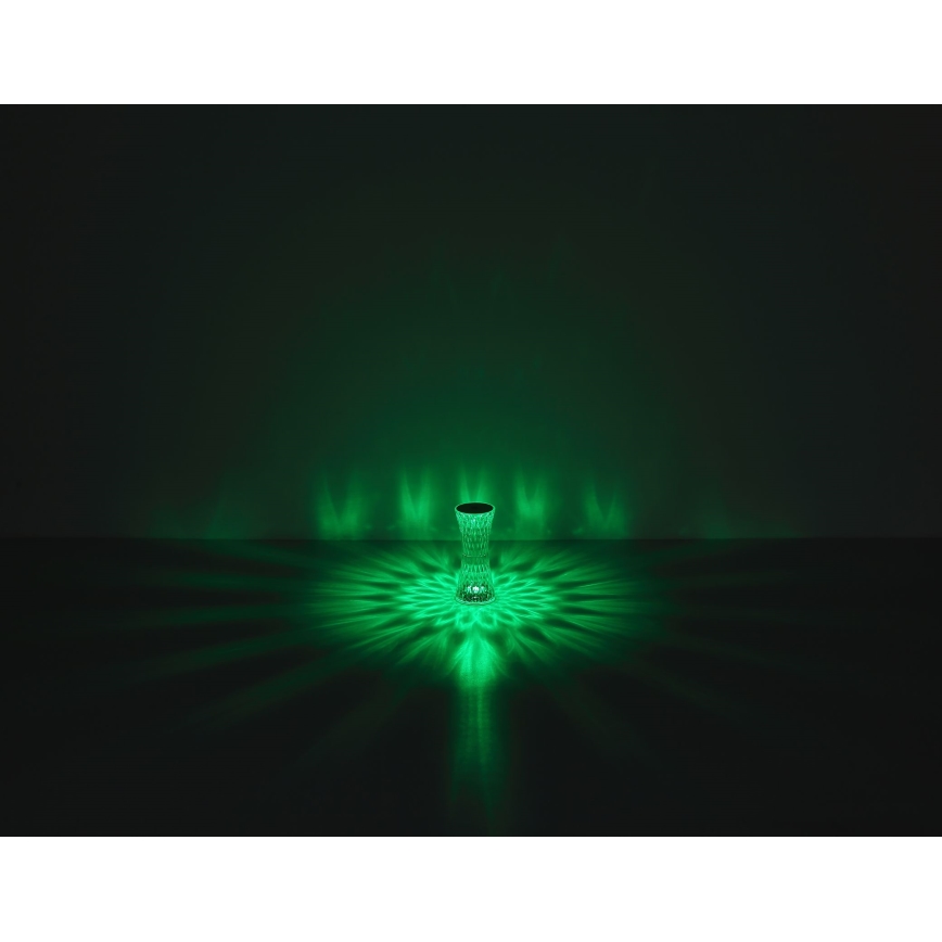 Globo - LED RGB Επιτραπέζια λάμπα αφής LED/1W/5V 800 mAh