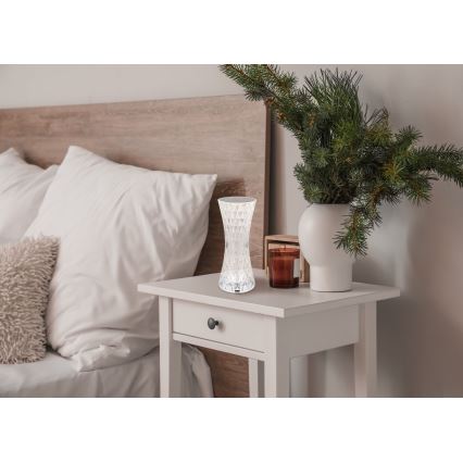 Globo - Επιτραπέζιο φωτιστικό LED RGB με αφής LED/1W/5V 800 mAh