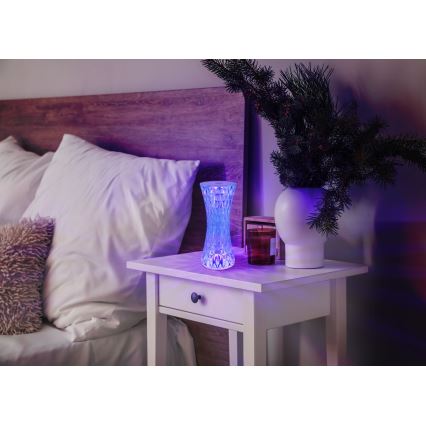 Globo - Επιτραπέζιο φωτιστικό LED RGB με αφής LED/1W/5V 800 mAh