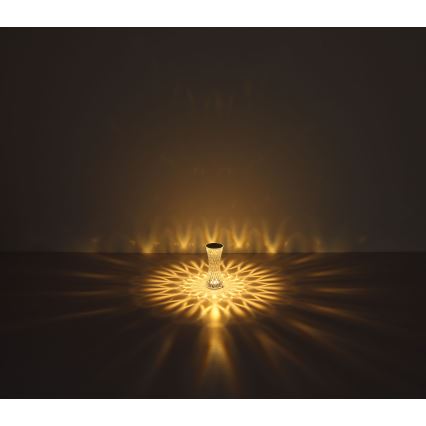 Globo - Επιτραπέζιο φωτιστικό LED RGB με αφής LED/1W/5V 800 mAh