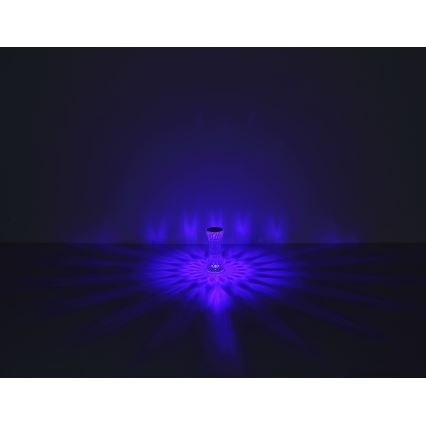 Globo - Επιτραπέζιο φωτιστικό LED RGB με αφής LED/1W/5V 800 mAh