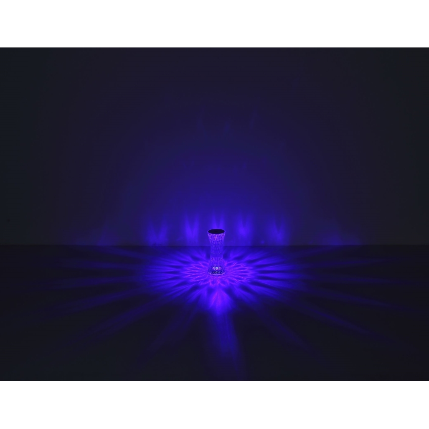 Globo - Επιτραπέζιο φωτιστικό LED RGB με αφής LED/1W/5V 800 mAh