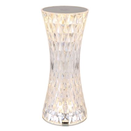 Globo - Επιτραπέζιο φωτιστικό LED RGB με αφής LED/1W/5V 800 mAh