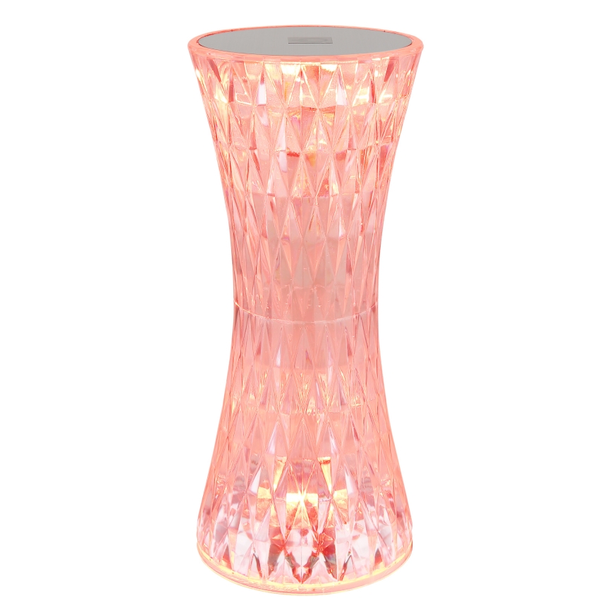 Globo - Επιτραπέζιο φωτιστικό LED RGB με αφής LED/1W/5V 800 mAh