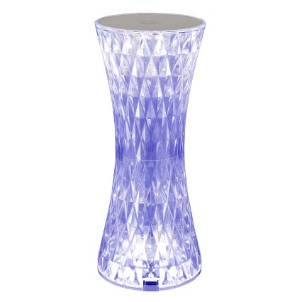 Globo - Επιτραπέζιο φωτιστικό LED RGB με αφής LED/1W/5V 800 mAh