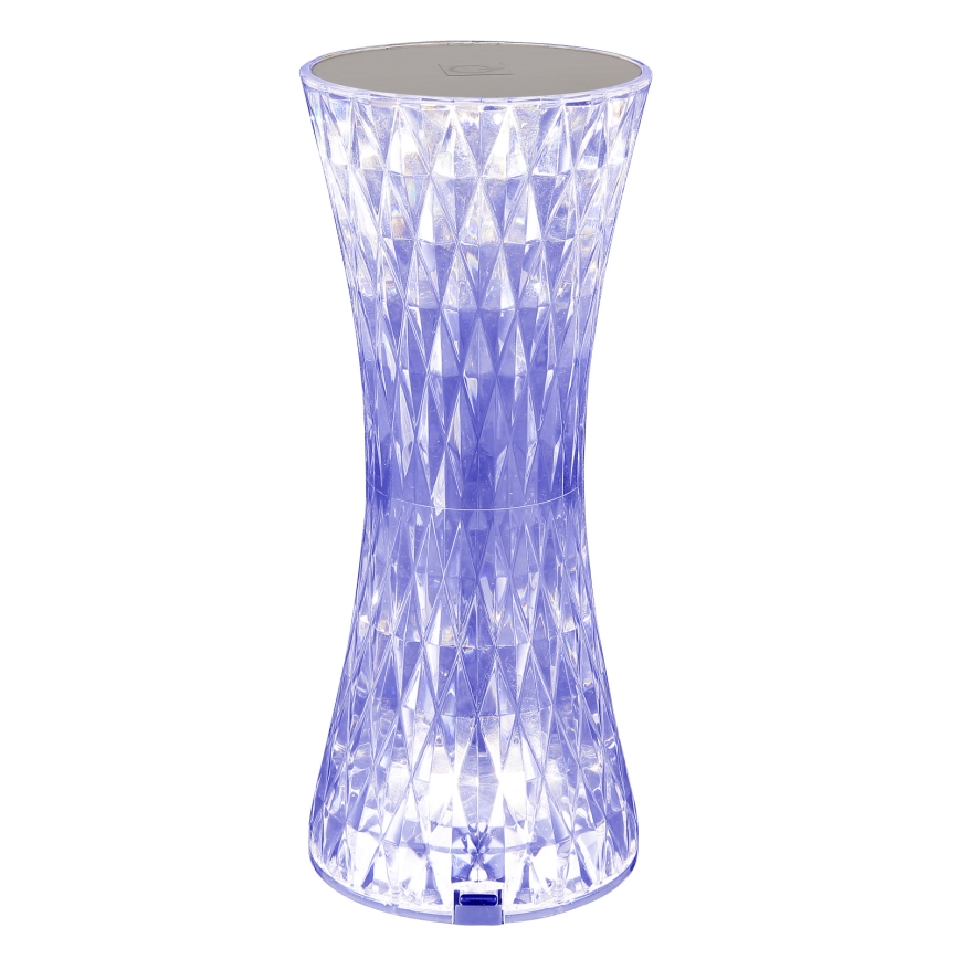 Globo - Επιτραπέζιο φωτιστικό LED RGB με αφής LED/1W/5V 800 mAh