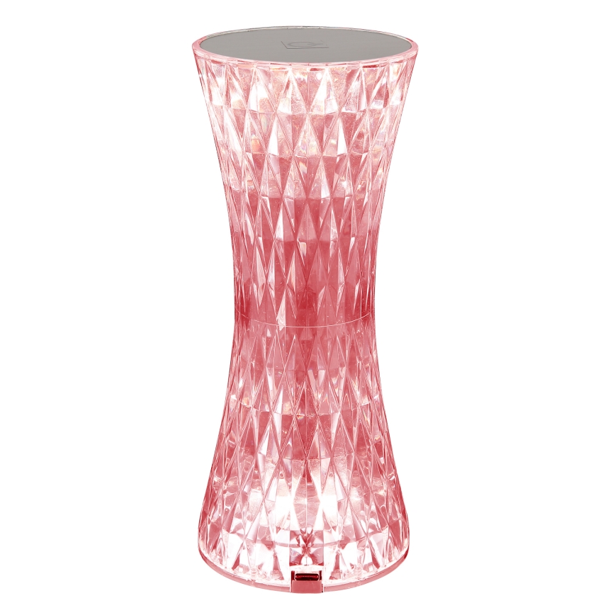 Globo - Επιτραπέζιο φωτιστικό LED RGB με αφής LED/1W/5V 800 mAh