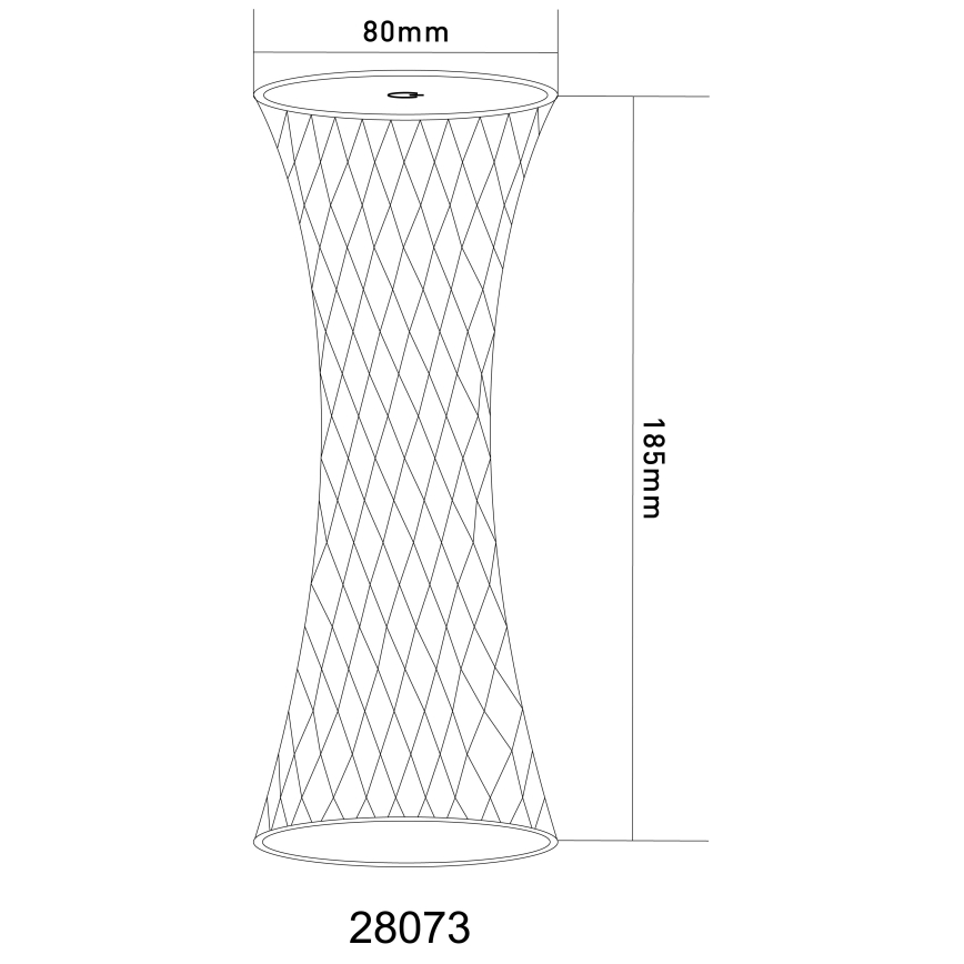 Globo - Επιτραπέζιο φωτιστικό LED RGB με αφής LED/1W/5V 800 mAh
