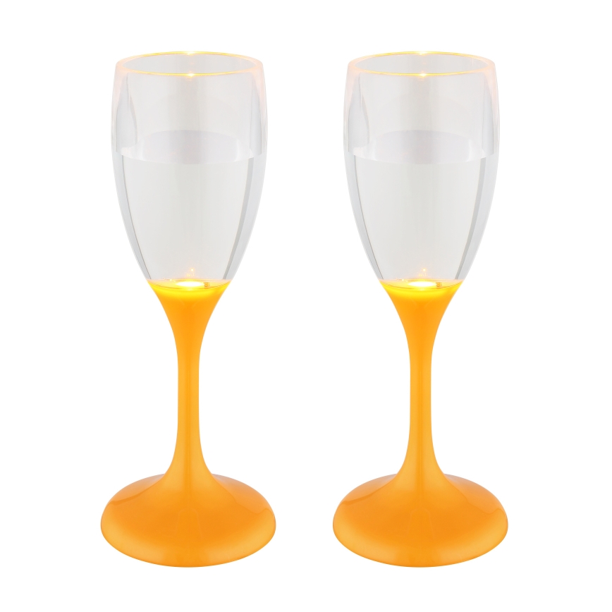 Globo - ΣΕΤ 2x LED Φωτιστικό LED/0,06W/2xCR2032