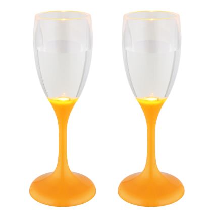 Globo - ΣΕΤ 2x LED Φωτιστικό LED/0,06W/2xCR2032