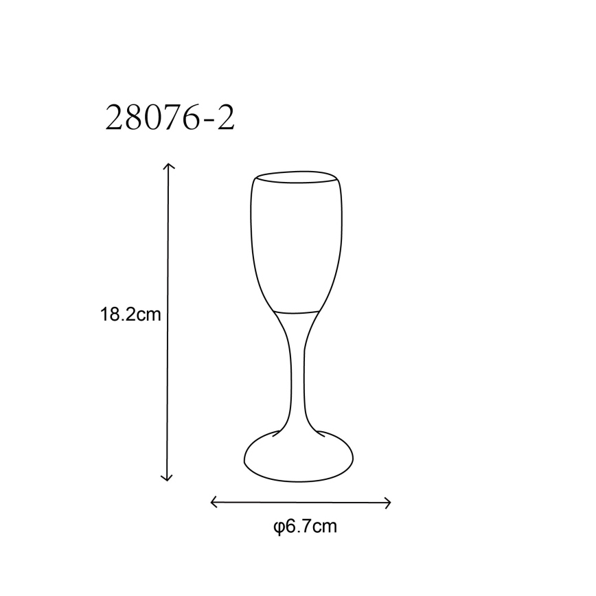 Globo - ΣΕΤ 2x LED Φωτιστικό LED/0,06W/2xCR2032