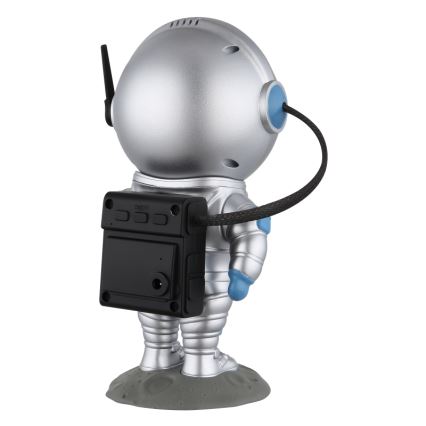 Globo - LED RGB Eπιτραπέζιο φωτιστικό LED/4,5W/5V αστροναύτης ασημί