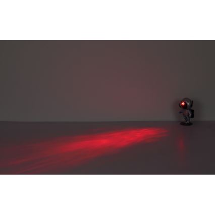 Globo - LED RGB Eπιτραπέζιο φωτιστικό LED/4,5W/5V αστροναύτης ασημί