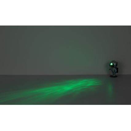 Globo - LED RGB Eπιτραπέζιο φωτιστικό LED/4,5W/5V αστροναύτης ασημί