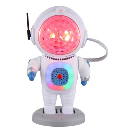Globo - LED RGB Eπιτραπέζιο φωτιστικό LED/6W/5V αστροναύτης  λευκό