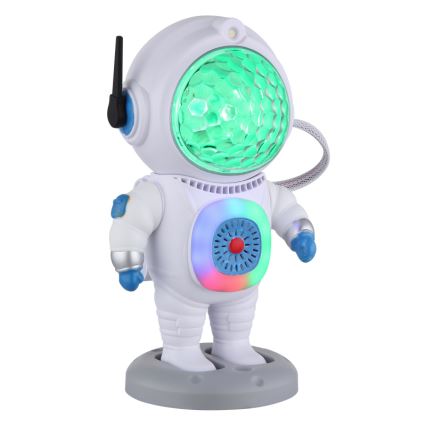 Globo - LED RGB Eπιτραπέζιο φωτιστικό LED/6W/5V αστροναύτης  λευκό