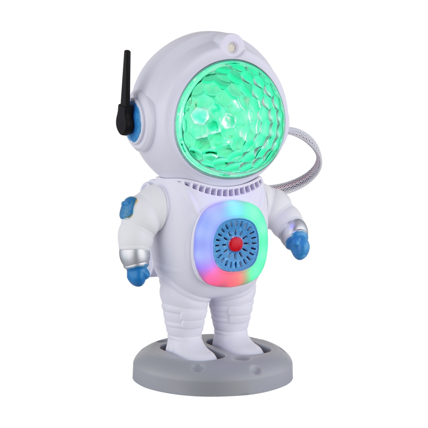 Globo - LED RGB Eπιτραπέζιο φωτιστικό LED/6W/5V αστροναύτης  λευκό