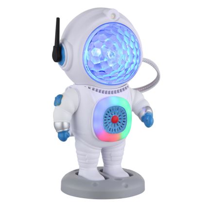 Globo - LED RGB Eπιτραπέζιο φωτιστικό LED/6W/5V αστροναύτης  λευκό