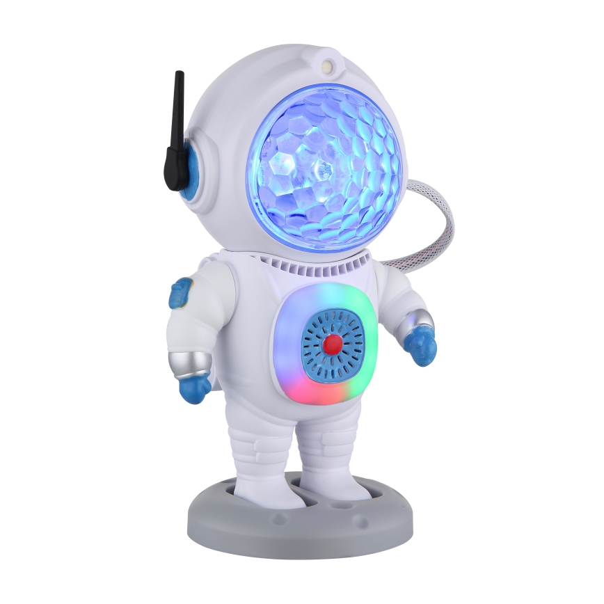 Globo - LED RGB Eπιτραπέζιο φωτιστικό LED/6W/5V αστροναύτης  λευκό