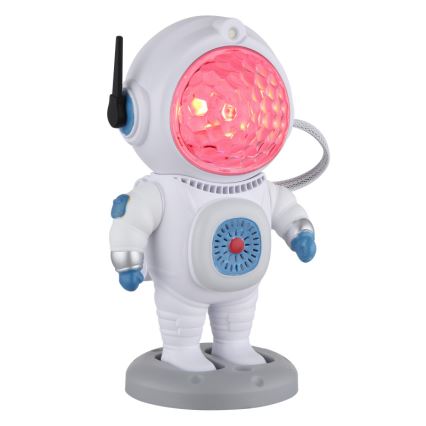Globo - LED RGB Eπιτραπέζιο φωτιστικό LED/6W/5V αστροναύτης  λευκό