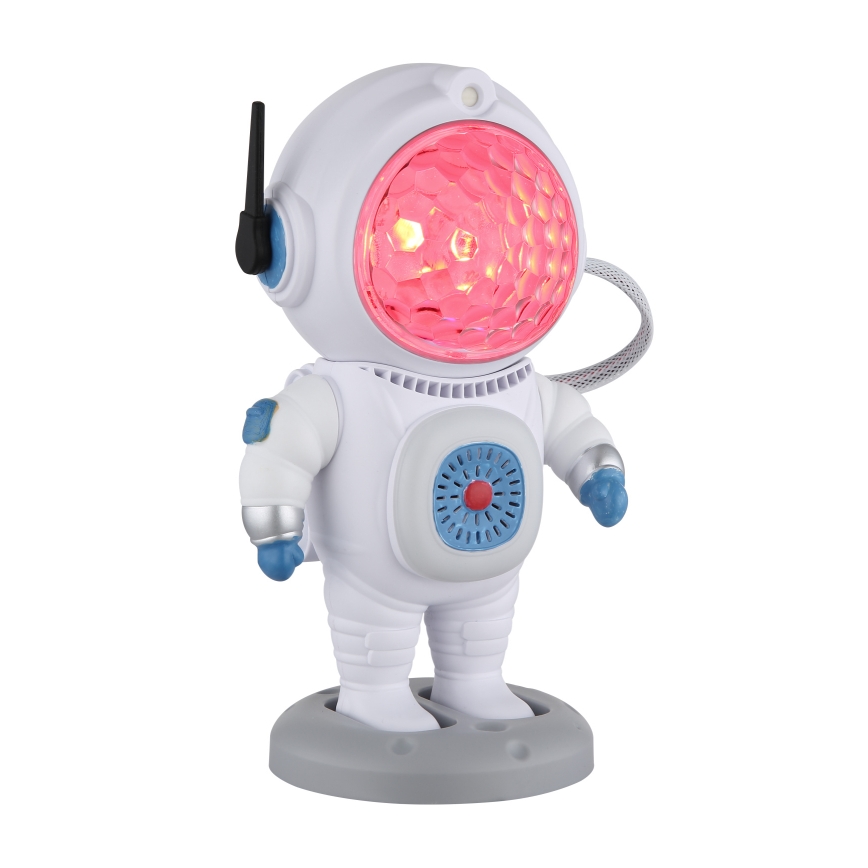 Globo - LED RGB Eπιτραπέζιο φωτιστικό LED/6W/5V αστροναύτης  λευκό
