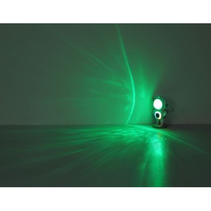 Globo - Επιτραπέζιο φωτιστικό LED RGB LED/6W/5V αστροναύτης λευκό