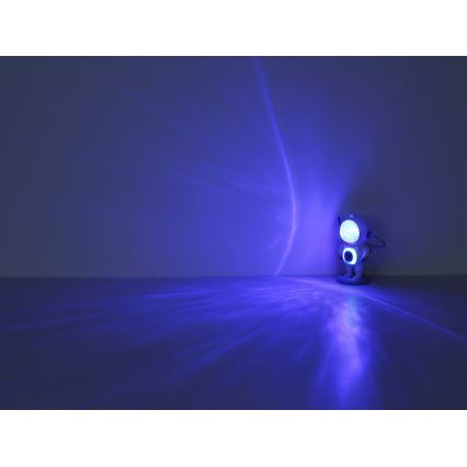 Globo - Επιτραπέζιο φωτιστικό LED RGB LED/6W/5V αστροναύτης λευκό