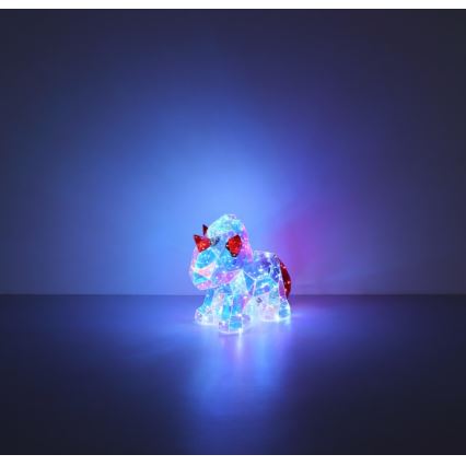 Globo - LED Επιτραπέζιο διακοσμητικό LED/3W/5V USB μονόκερος