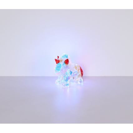 Globo - LED Επιτραπέζιο διακοσμητικό LED/3W/5V USB μονόκερος