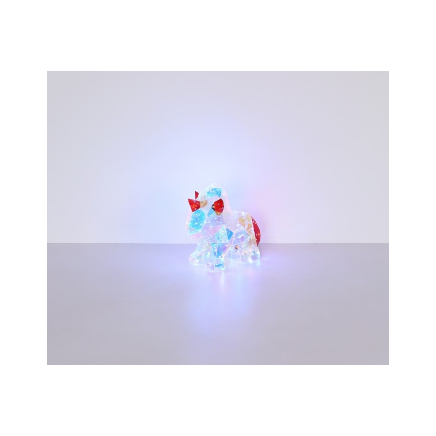 Globo - LED Επιτραπέζιο διακοσμητικό LED/3W/5V USB μονόκερος