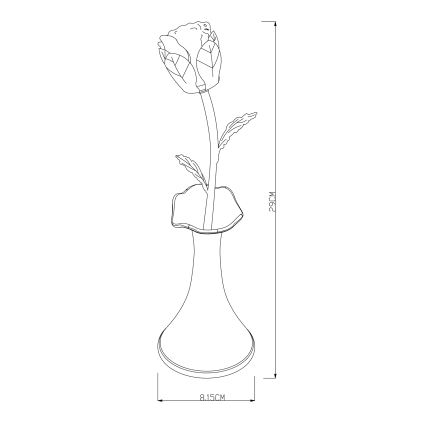 Globo - LED RGB Διακοσμητικό φωτιστικό LED/0,06W/3xAAA