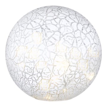GLOBO 28176 - Διακοσμητικός φωτισμός LED SATURNUS 15xLED/0,6W/3V