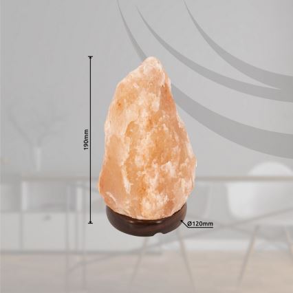 Globo -Λάμπα από Αλάτι 1xE14/15W/230V 2,64 kg