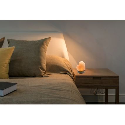 Globo - LED λάμπα αλατιού LED/5W/230V 0,4 kg