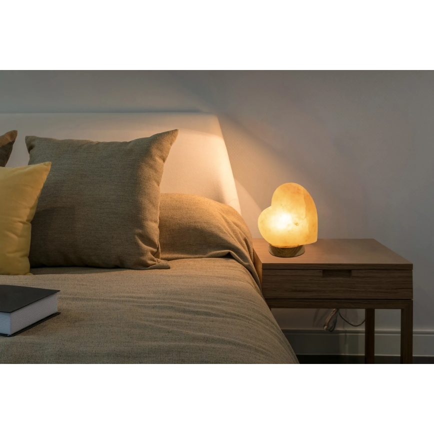 Globo - Λάμπα αλατιού 1xE14/15W/230V 2,64 kg