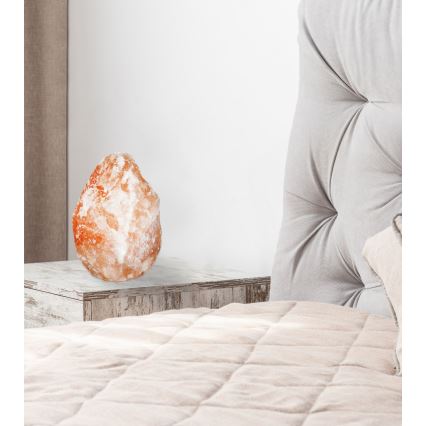 Globo - Λάμπα από αλάτι 1xE14/15W/230V 3,17 kg