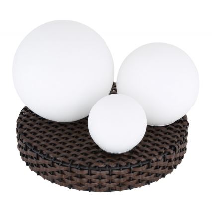 Globo 28852 - LED επιτραπέζια λάμπα MAMBA LED/11W/230V