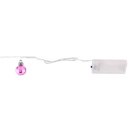 Globo - Χριστουγεννιάτικα λαμπάκια LED 20xLED/2xAA 2,2m θερμό λευκό