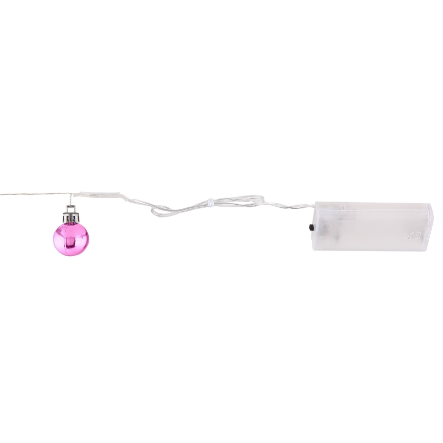 Globo - Χριστουγεννιάτικα λαμπάκια LED 20xLED/2xAA 2,2m θερμό λευκό