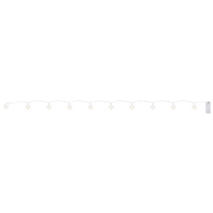 Globo 29906-10 - Διακοσμητική γιρλάντα LED 10xLED/0,03W/2xAA
