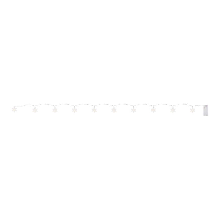 Globo 29906-10 - Διακοσμητική γιρλάντα LED 10xLED/0,03W/2xAA